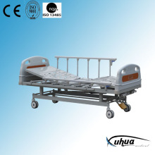 Zwei Funktionen Manual Hospital Medical Nursing Bed (XH-B-7)